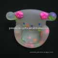 custom 3D soft pvc flashing cellphone holders for promotion
